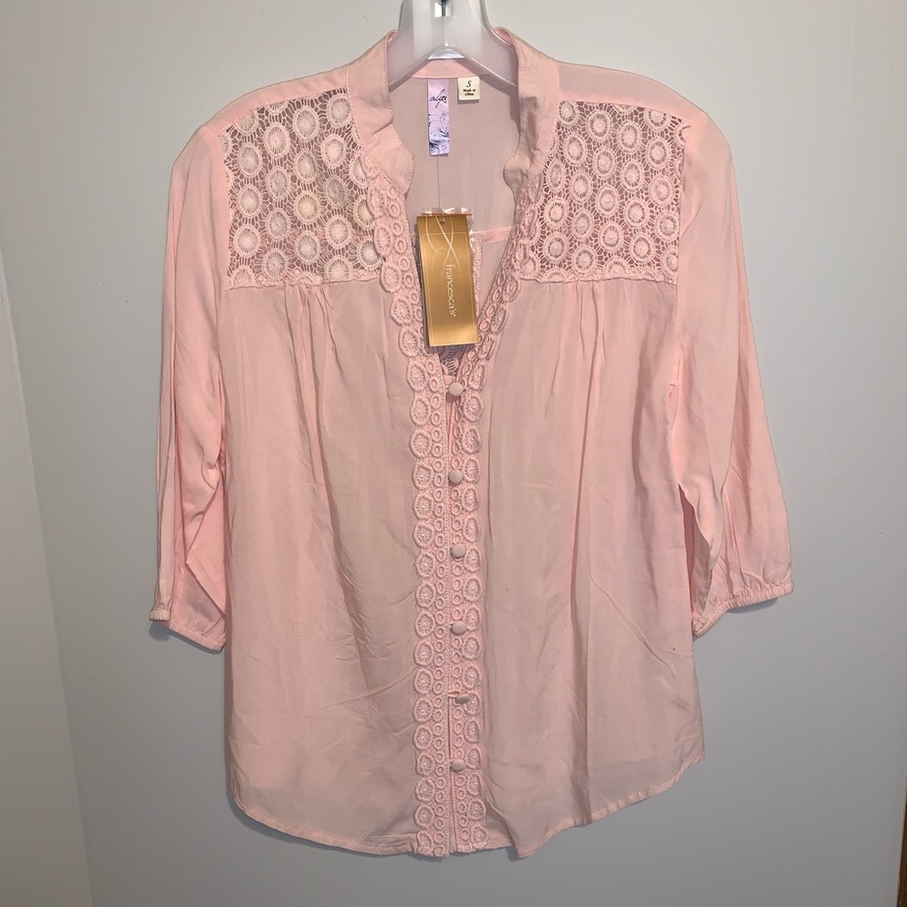 NWT Francesca’s Blouse